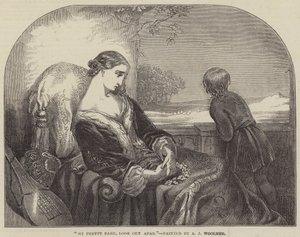 Mijn Mooie Page, Kijk Ver Weg door Arthur Joseph Woolmer